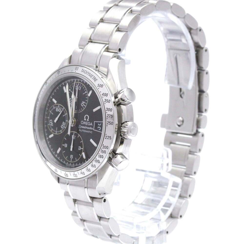 Omega Speedmaster Date Chronograph Automatic Stainless Steel 39